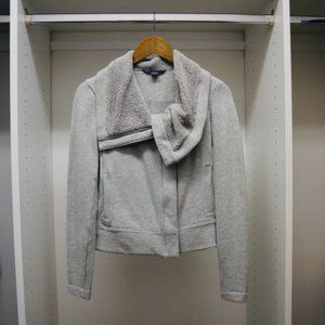 Cozy grey jacket